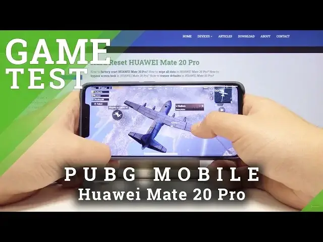 Video thumbnail for How the PubG works on Huawei Mate 20 Pro – Performance Test / PubG Gameplay