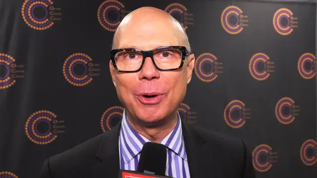 'Video thumbnail for On the Red Carpet at the 2022 Outer Critics Circle Awards'