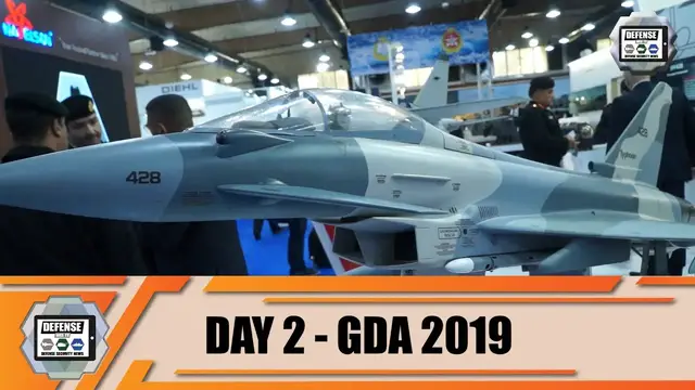 'Video thumbnail for GDA 2019 Day 2 Gulf Defense - Aerospace - Homeland Security International Exhibition Kuwait'
