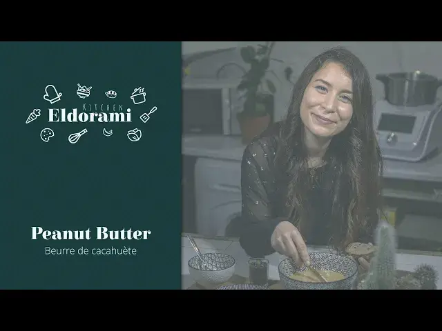 'Video thumbnail for Recette de Peanut Butter Maison | Meilleure Recette pour le Confinement'