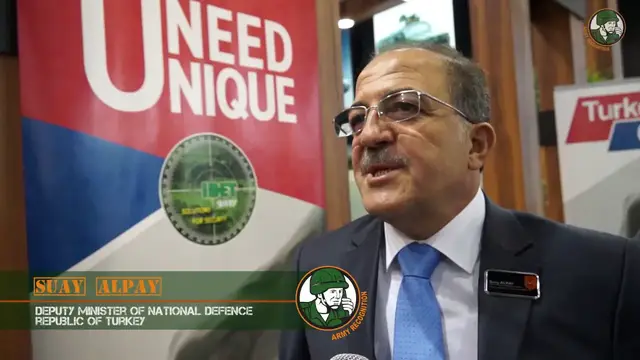 'Video thumbnail for IDET 2017 Turkey Turkish defense industry fair Brno Czech Republic military equipment'
