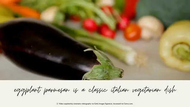 Video thumbnail for Eggplant Parmesan Recipe