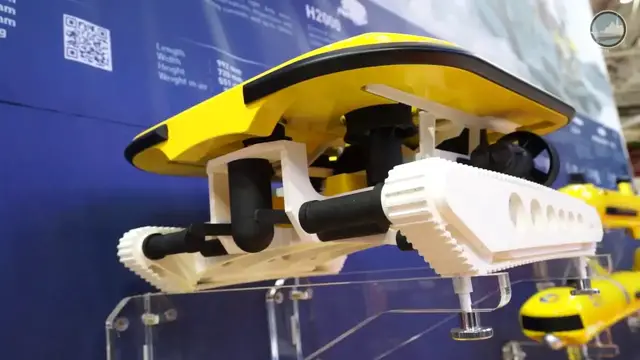 'Video thumbnail for ECA Group at Euronaval 2016: 80 years of robotics innovations'