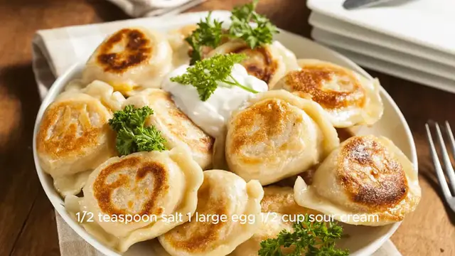 Video thumbnail for Pierogi Recipe