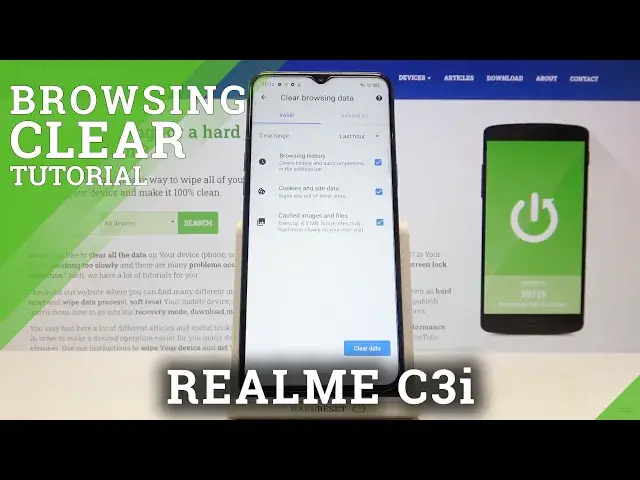 Video thumbnail for How to Clear Browsing Data on REALME C3i – Clear Browsing History