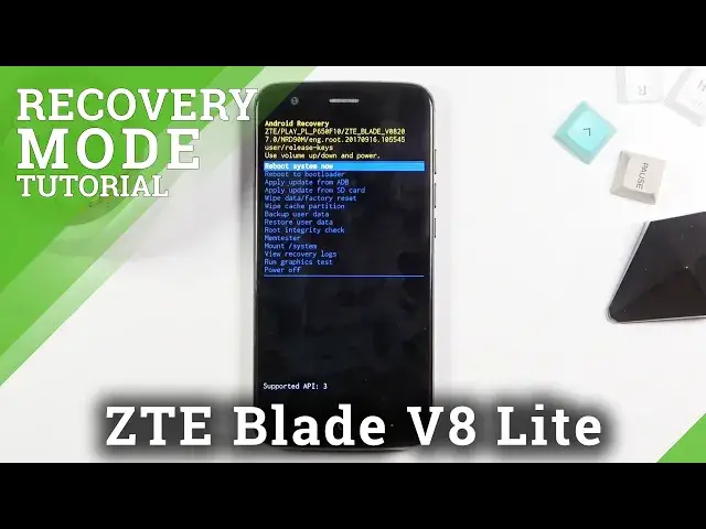 Video thumbnail for How to Enter Recovery Mode on ZTE Blade V8 Lite – Open Secret Recovery Menu