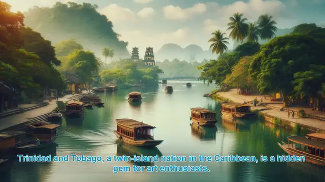 Video thumbnail for Discover Trinidad and Tobago's Vibrant Art Scene: Top 10 Must-Visit Destinations