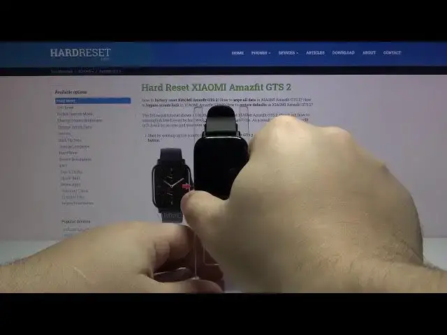 Video thumbnail for Offline Voice Command in XIAOMI Amazfit GTS 2 – Voice Control Settings