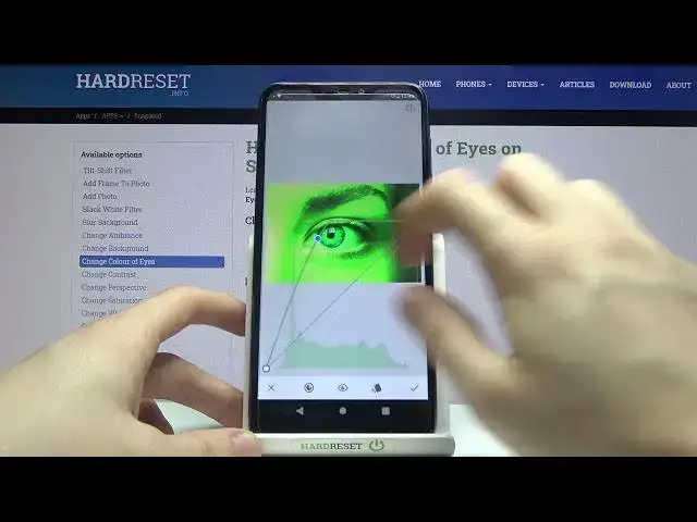 'Video thumbnail for Snapseed app – Change Color in Photo'
