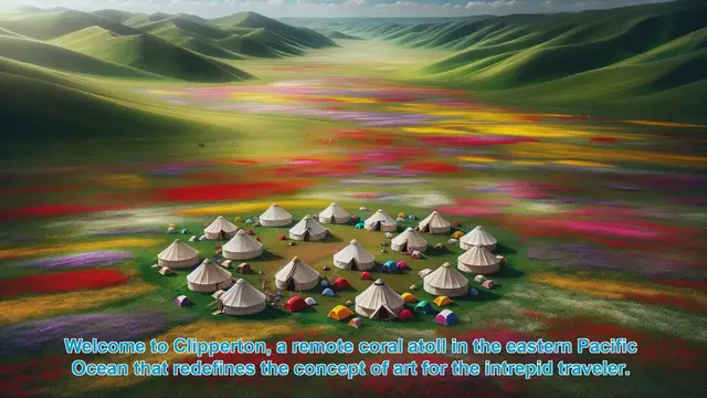 Video thumbnail for Clipperton Island: Nature's Art Gallery