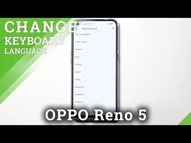 Video thumbnail for How to Change Keyboard Language in OPPO Reno 5 – Customize Keyboard Settings