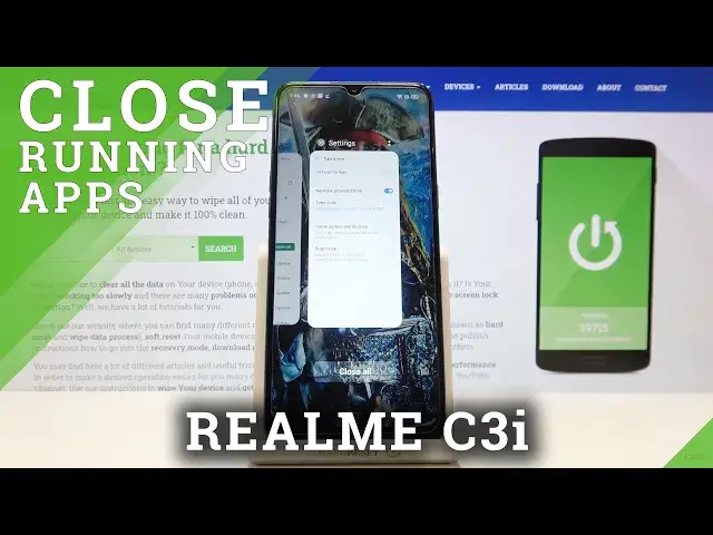 'Video thumbnail for How to Close All Running Apps on REALME C3i – Optimize Device'