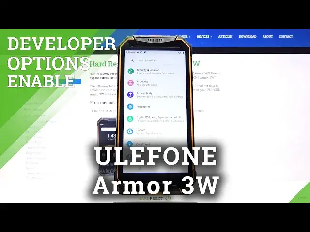 Video thumbnail for How to Turn On Developer Mode in ULEFONE Armor 3W – Find Advanced Device Options