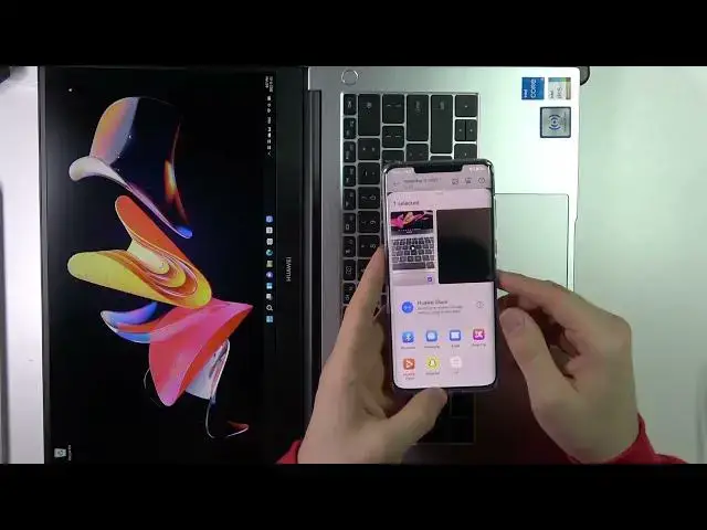 Video thumbnail for How to Use Huawei Share on Huawei Matebook D14 2021?