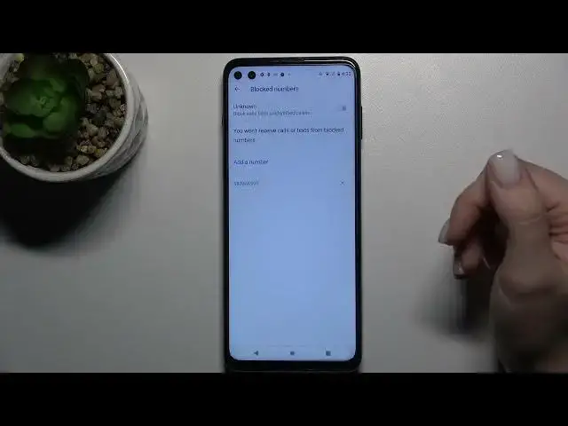 'Video thumbnail for How to Unblock Number in MOTOROLA Moto G100 – Remove Number from Black List'