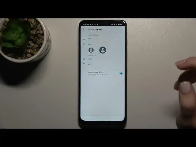 'Video thumbnail for Turn On/Off Screen Touches in Screen Recorder Settings - MOTOROLA Moto G50'
