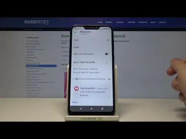 'Video thumbnail for How to Change Font Size on Discord app installed on Android Device – Set Up Font Size on Discord App'