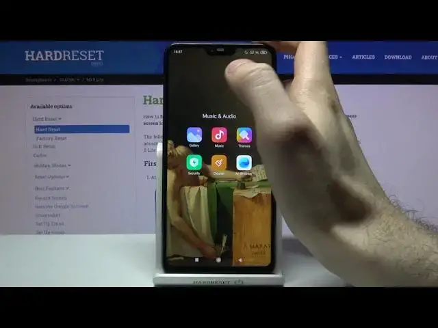 Video thumbnail for How to Take Screenshot on XIAOMI Mi 8 Lite – Capture Screen