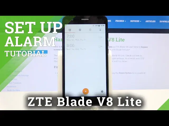 'Video thumbnail for How to Personalize Alarms on ZTE Blade V8 Lite – Manage Alarm Clock Settings'