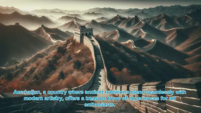 Video thumbnail for Discovering Azerbaijan's Artistic Treasures: Top 10 Must-Visit Art Destinations