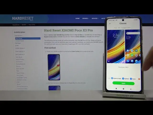 'Video thumbnail for POCO X3 Pro Themes / Stock Themes'