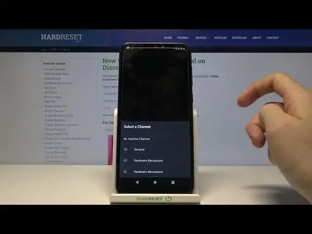 Video thumbnail for How to Create Inactive Discord Channel on Android Device
