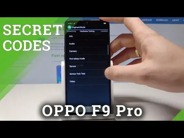 Video thumbnail for Secret Codes OPPO F9 Pro - Hidden Modes & Advanced Options