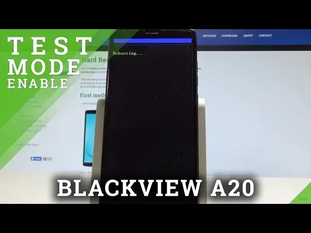 'Video thumbnail for How to Boot into Factory Mode in BLACKVIEW A20 - Hardware Test Mode'