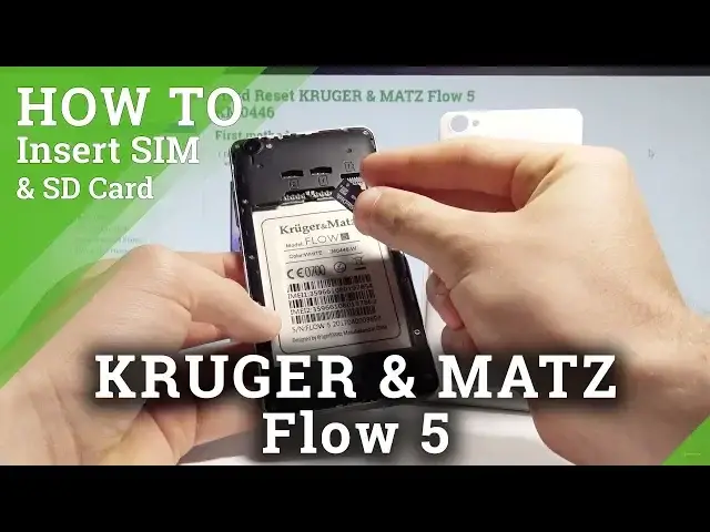 Video thumbnail for How to Insert SIM & SD KRUGER & MATZ Flow 5 - Set Up SIM and SD Card |HardReset.Info