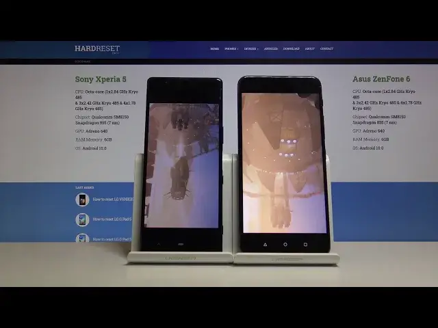 Video thumbnail for Sony Xperia 5 and Asus ZenFone 6 compared in 3D Mark Benchmark - Performance Checkup