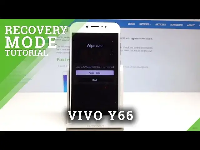 Video thumbnail for Hard Reset VIVO Y66 | Factory Reset by Recovery Mode