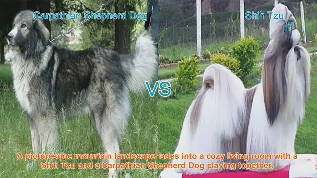 Video thumbnail for Comparing Carpathian Shepherd Dog and Shih Tzu: A Guide for Dog Lovers