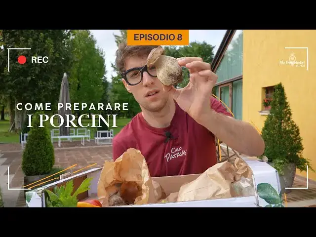 'Video thumbnail for Come preparare gnocchetti di zucca con funghi porcini morbidi e saporiti 🤤'