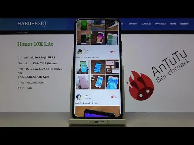 Video thumbnail for Honor 10X Lite AnTuTu Benchmark Performance Test