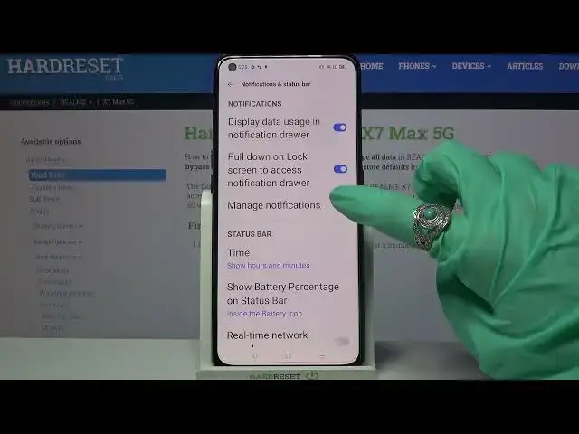 Video thumbnail for Manage Apps Notifications – Turn On/Off Messages from Apps on REALME X7 Max