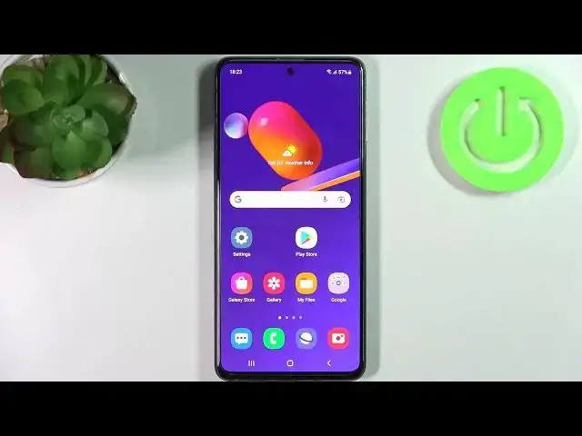 'Video thumbnail for SAMSUNG Galaxy M31s - How To Add Camera Watermark'