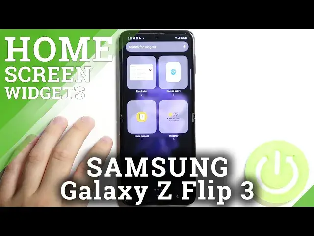 Video thumbnail for How to Add or Remove Widgets in SAMSUNG Galaxy Z Flip3 - Manage Widgets