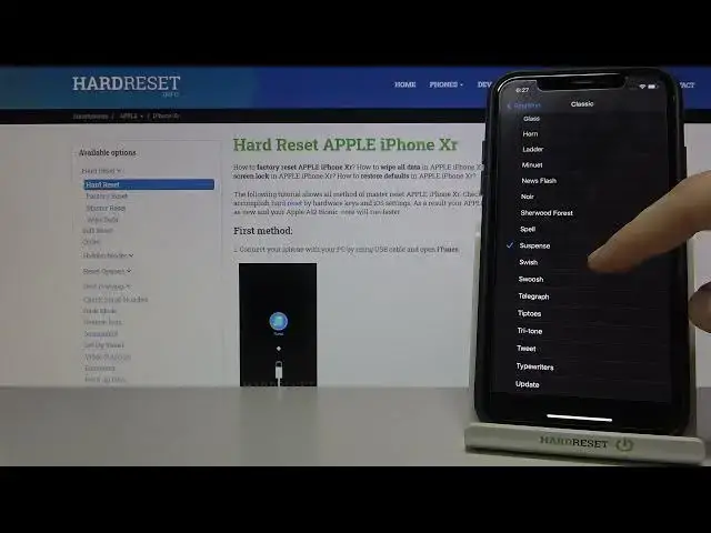 Video thumbnail for Apple iPhone XR - Listen All Classic Alert tones