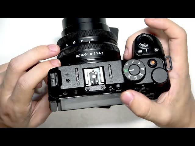 Video thumbnail for NIKON Z30 – Best Video Settings for Beginners