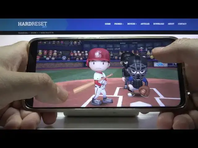 'Video thumbnail for Baseball 9 gameplay on XIAOMI Redmi Note 9T - Performance Checkup & Game Settings'