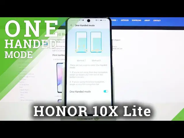 Video thumbnail for How to Enable One Handed Mode in HONOR 10X Lite – Activate One Handed Mode