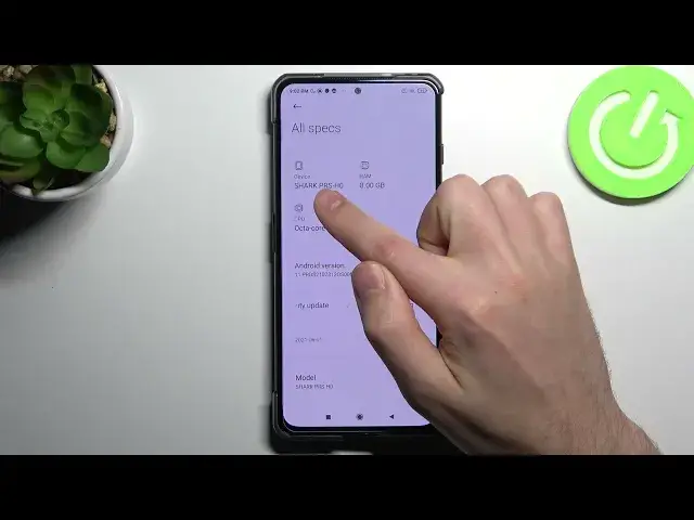 'Video thumbnail for How to Check Phone Model on XIAOMI Black Shark 4 – Verify About Phone Info'