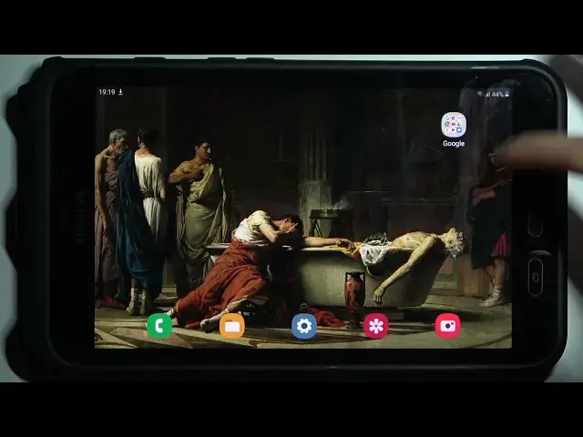 'Video thumbnail for How to Enable Battery Percentage on SAMSUNG Galaxy Tab Active2 - Show Battery Level on Status Bar'
