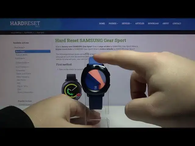 Video thumbnail for How to Change Screen Brightness in SAMSUNG Gear Sport – Display Settings