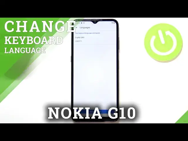 Video thumbnail for How to Change Keyboard Language on NOKIA G10 – Keyboard Settings
