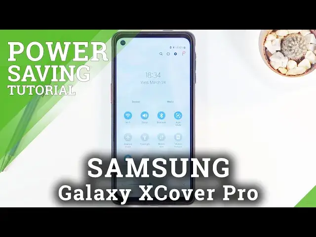 'Video thumbnail for How to Enable Power Saving Mode in SAMSUNG Galaxy XCover Pro – Extend Battery Life'