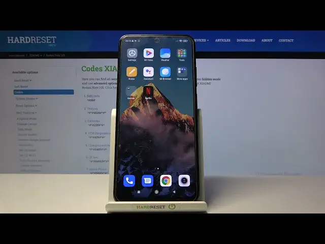 'Video thumbnail for How to Check IMEI and Serial Number on XIAOMI Redmi Note 10S - Find IMEI and Serial Number'