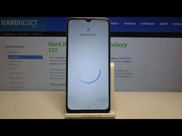 Video thumbnail for How to Enable Google Backup on SAMSUNG Galaxy F12 – Add Google Backup Account