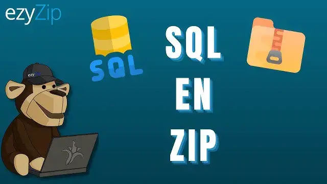 Video thumbnail for Comment convertir SQL en ZIP en ligne (Guide simple)