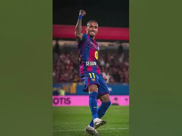 Video thumbnail for PRIMERA VEZ EN LA HISTORIA DEL BARÇA QUE DOS SUPLENTES MARCAN DOBLETE